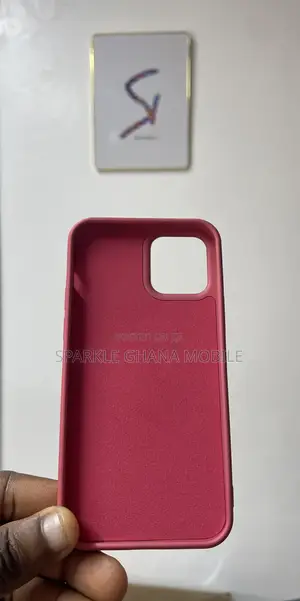 iPhone 12 Pro Wine Case