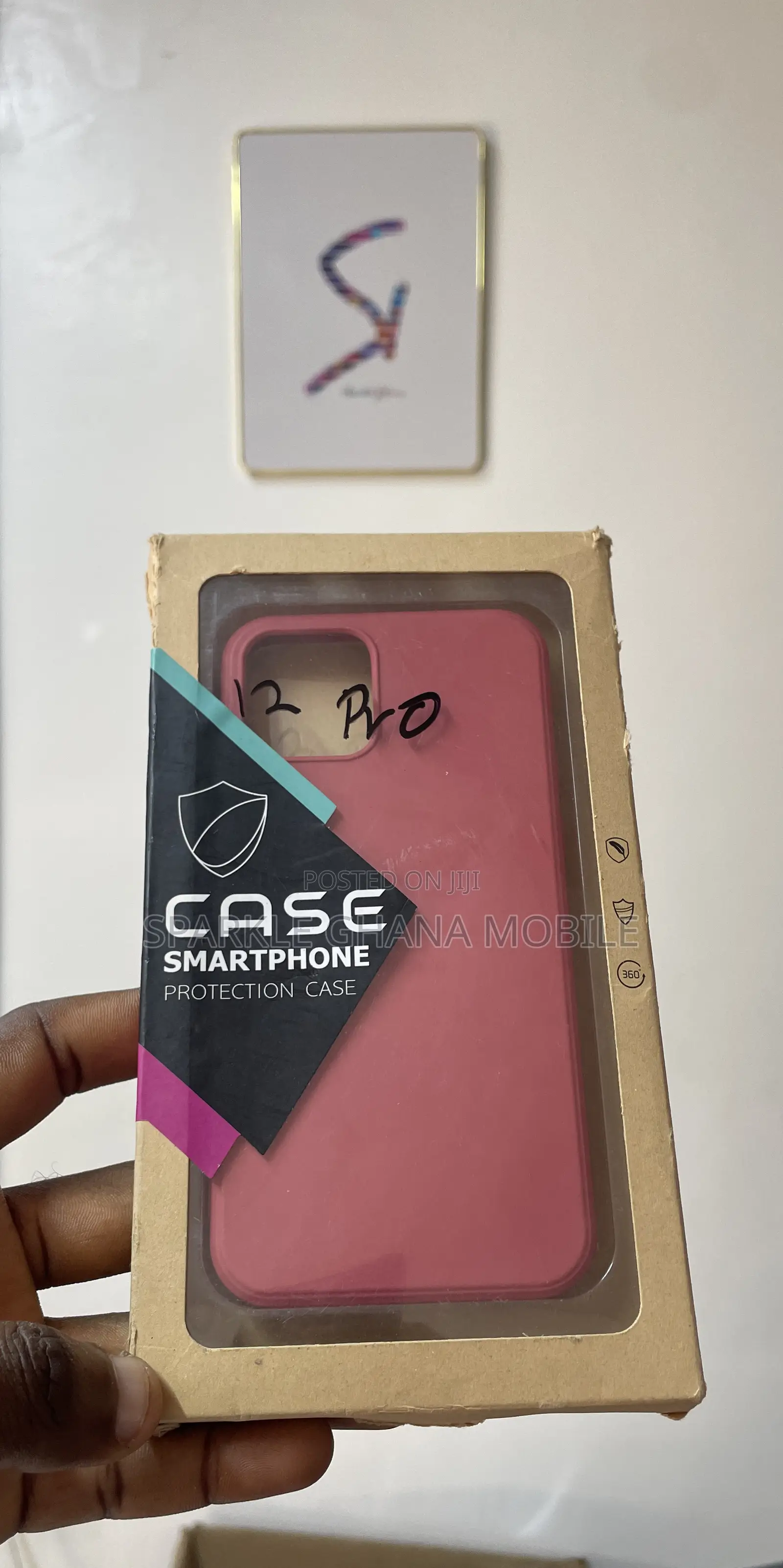 iPhone 12 Pro Wine Case