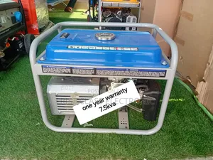 Uninterrupted Quality 7.5kva Petrol Generator