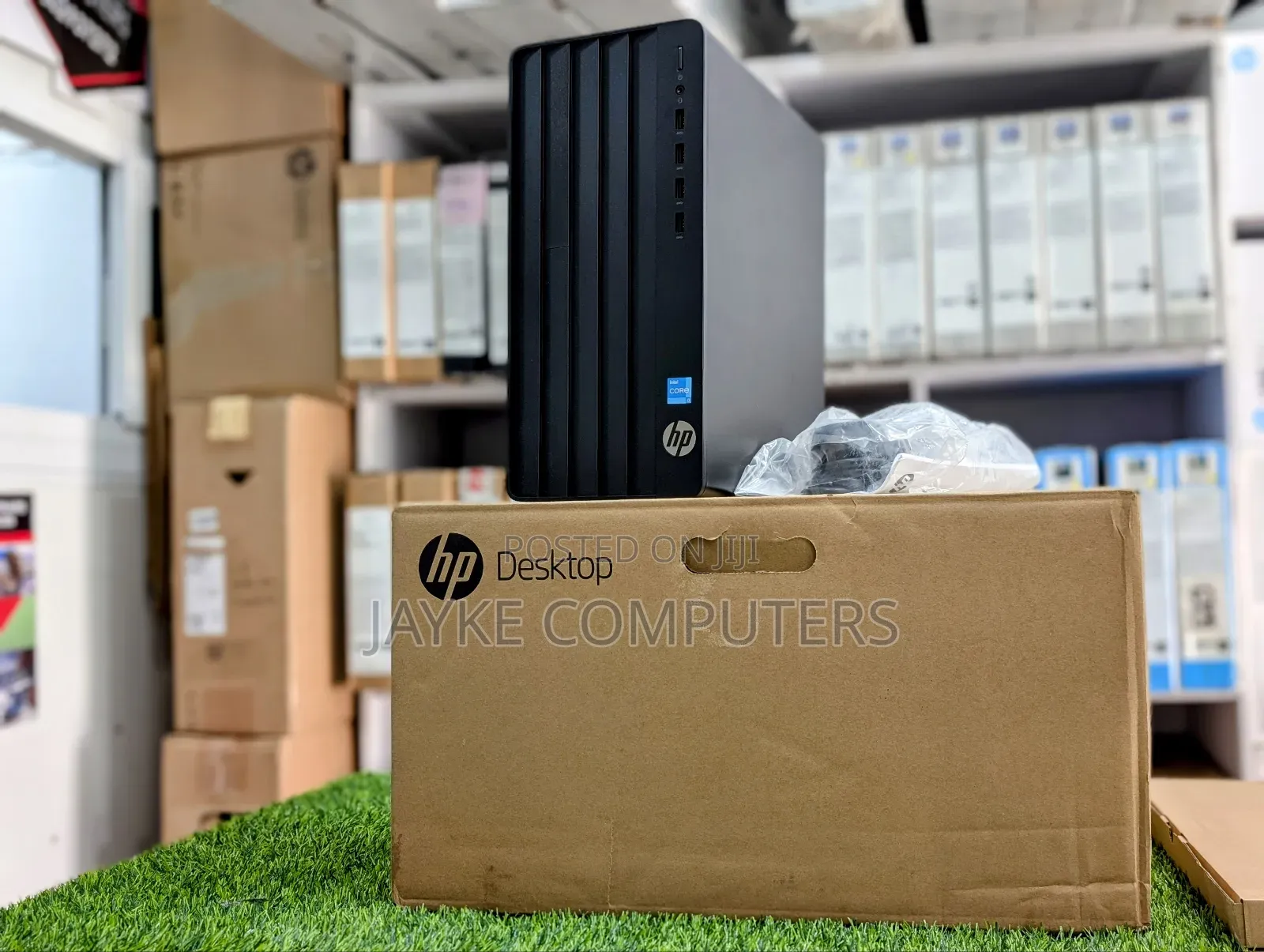 New Desktop Computer HP 290 G9 8GB Intel Core I5 SSD 512GB