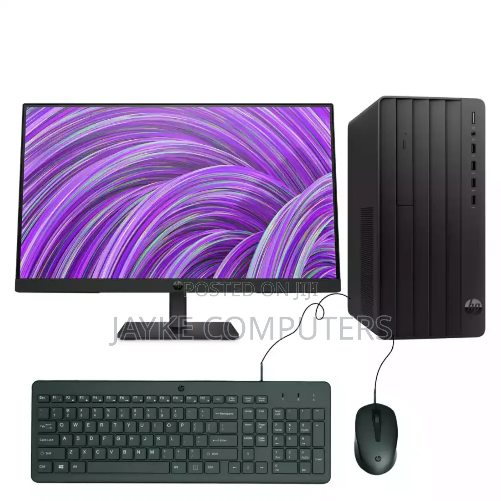 New Desktop Computer HP 290 G9 8GB Intel Core I5 SSD 512GB