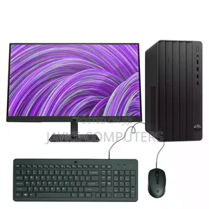 New Desktop Computer HP 290 G9 8GB Intel Core I5 SSD 512GB