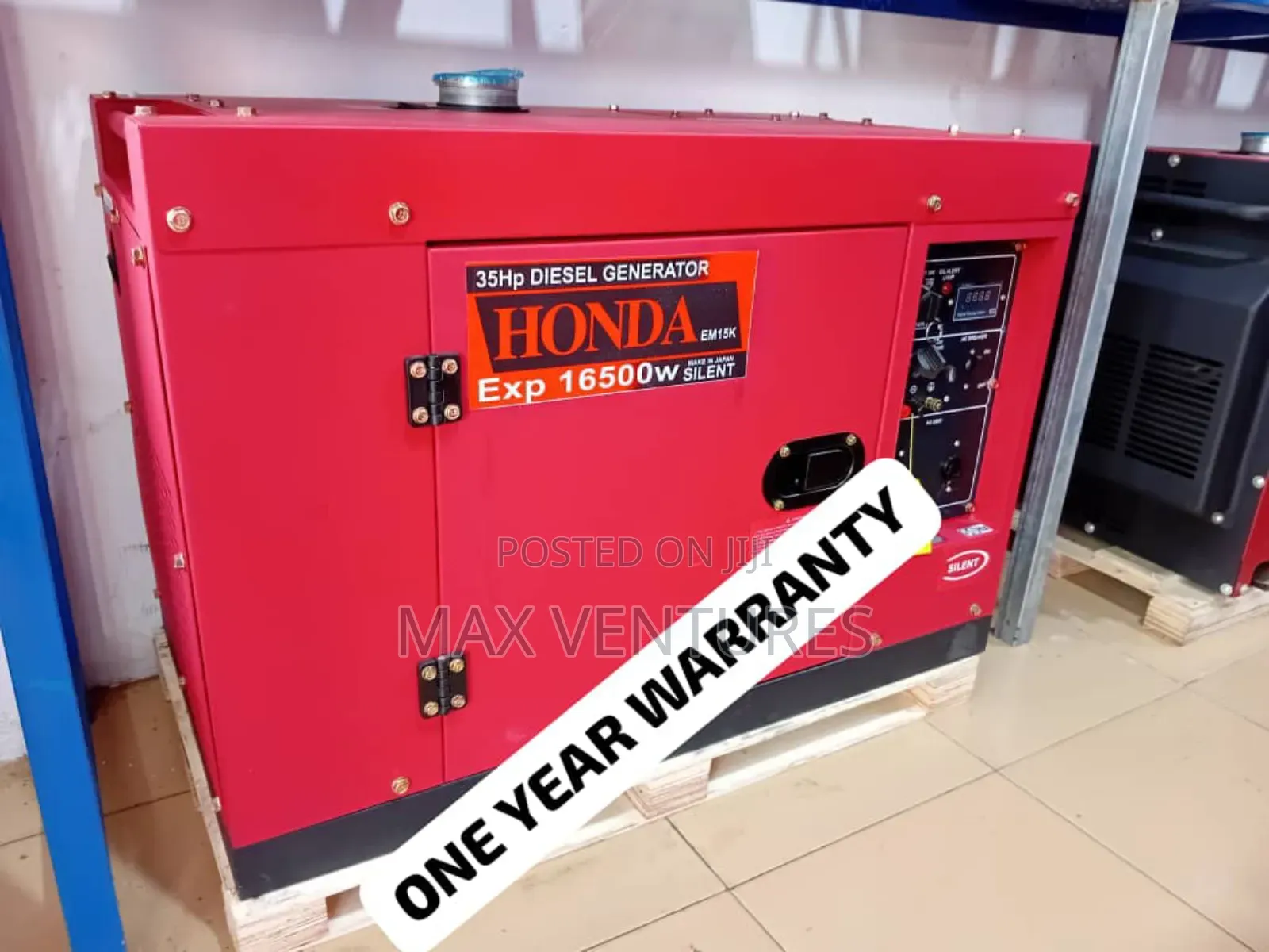 Capable 15kva Diesel Generator Silent Honda 16.5kw Diesel