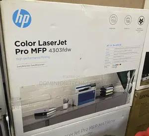 Hp Laserjet Pro MFP M4303fdw Print, Fax, Copy, Scan, Duplex
