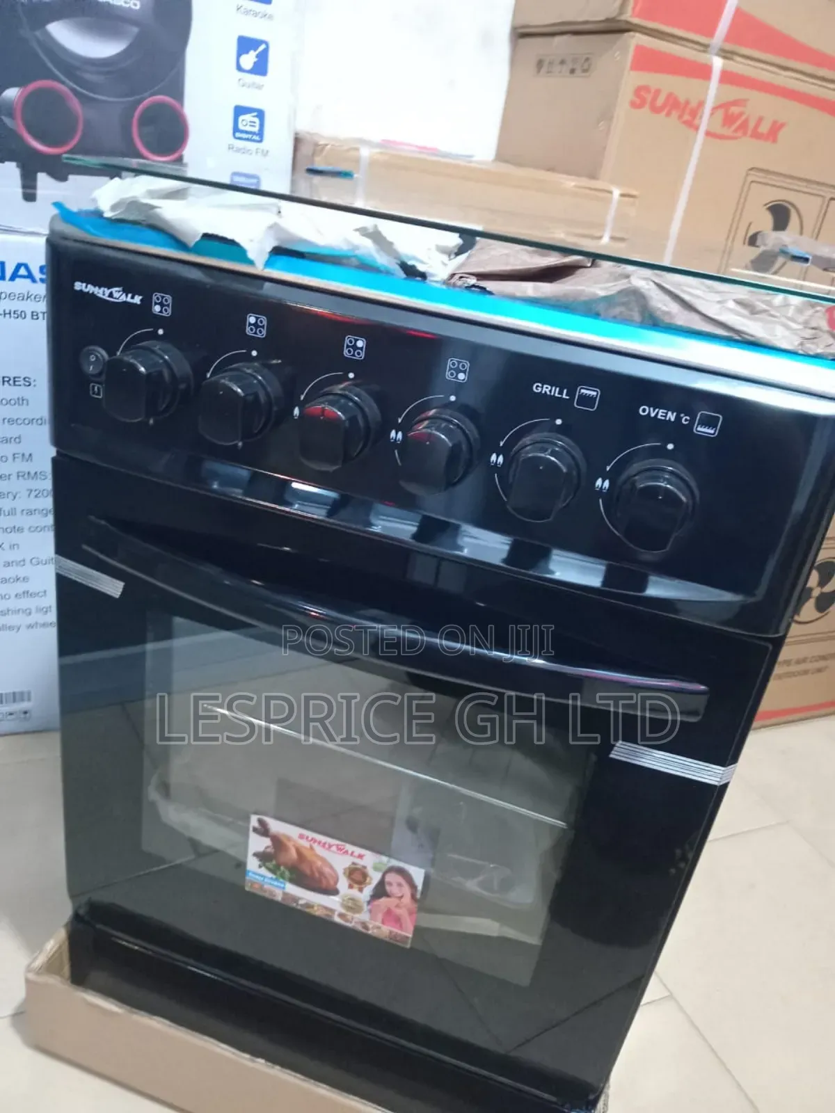 Chigo Burner Gas Cooker - Auto Ignition