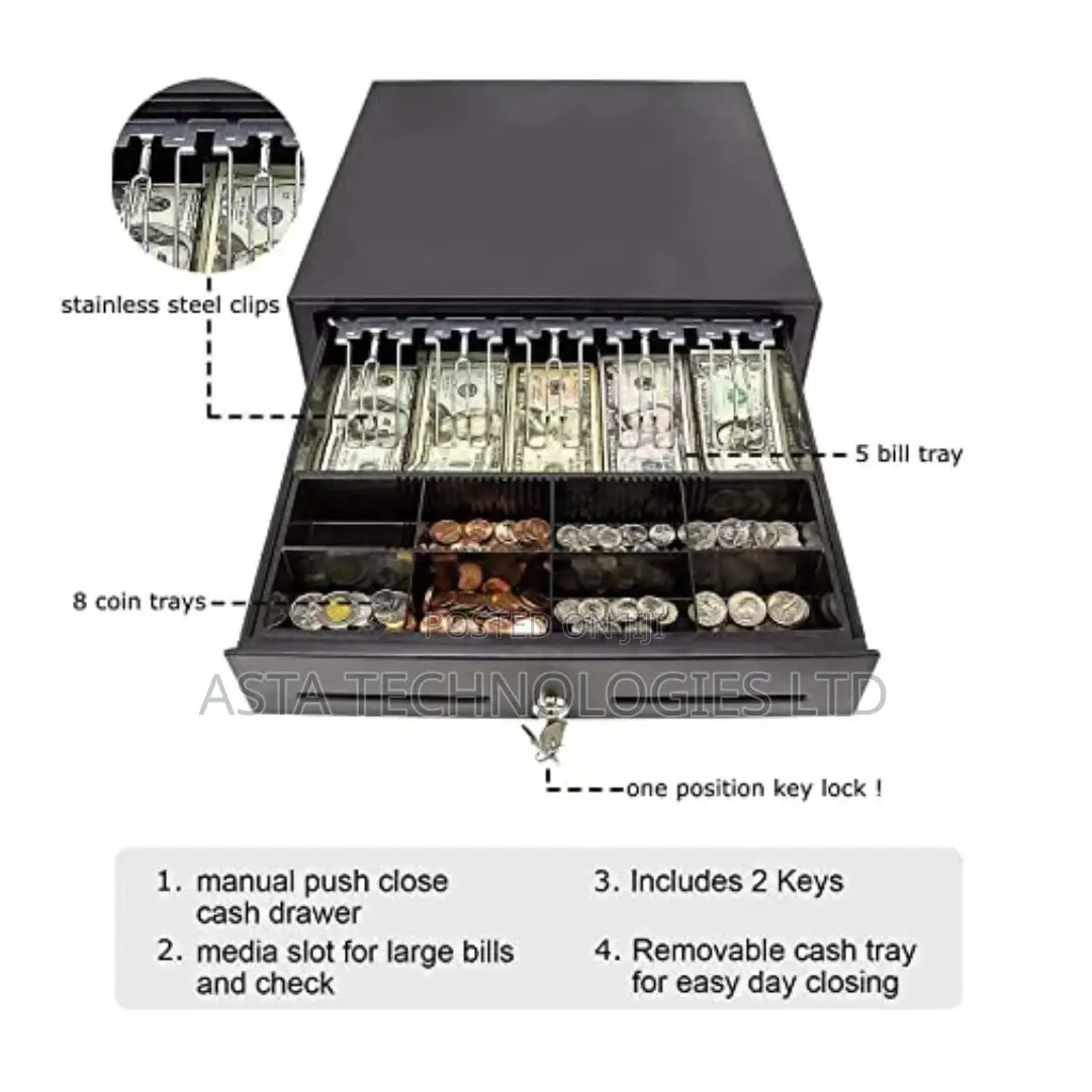 Cash Drawer Big Size
