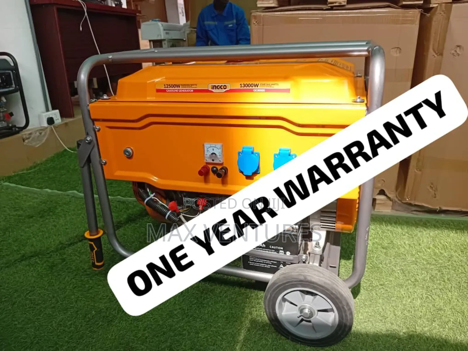 Capable 10kva Petrol Generator Ingco 10kva 13kw Petrol