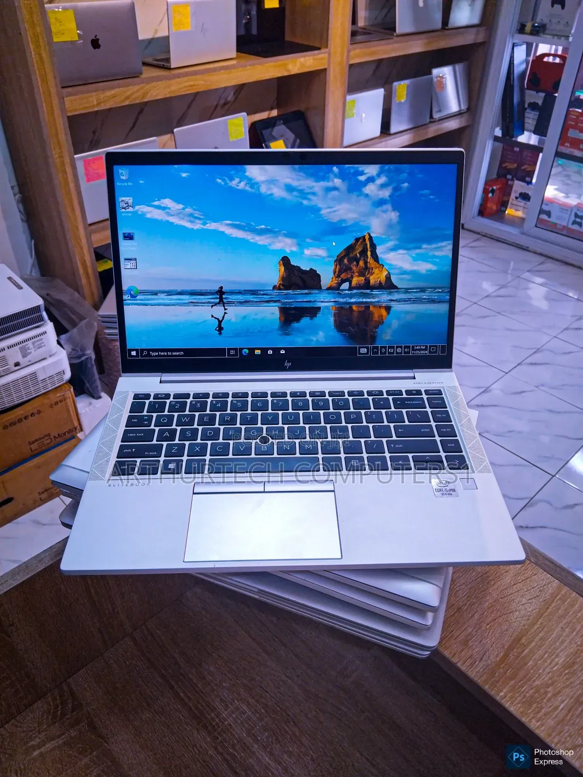 Laptop HP EliteBook 840 G7 16GB Intel Core I5 SSD 256GB