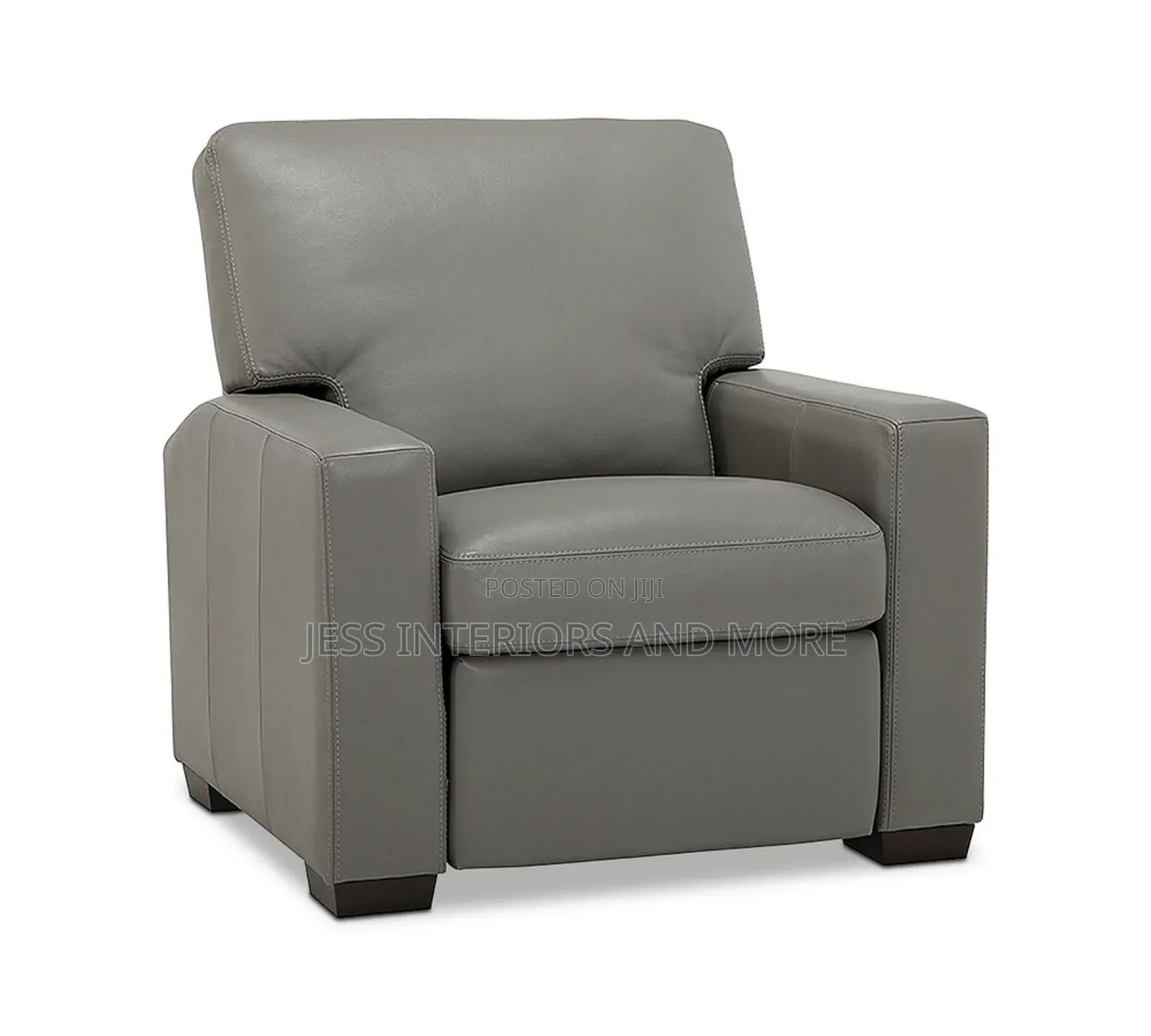 Leather Recliner Armchair