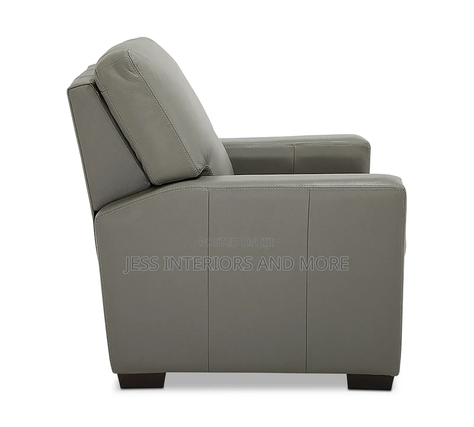 Leather Recliner Armchair