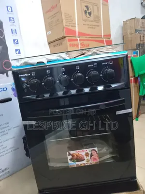 Chigo 4 Burner Gas Cooker - Modern Look!
