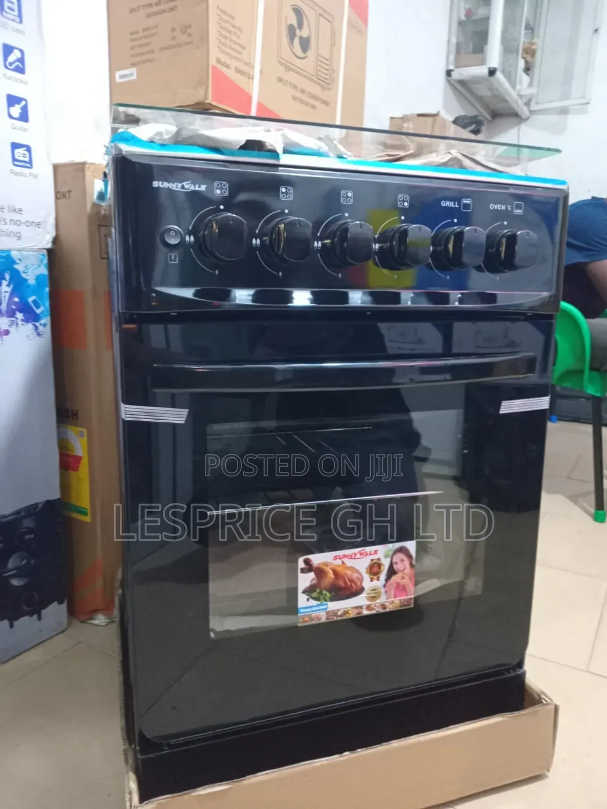 Buy the Chigo 60x60 Gas Cooker at Best Price!