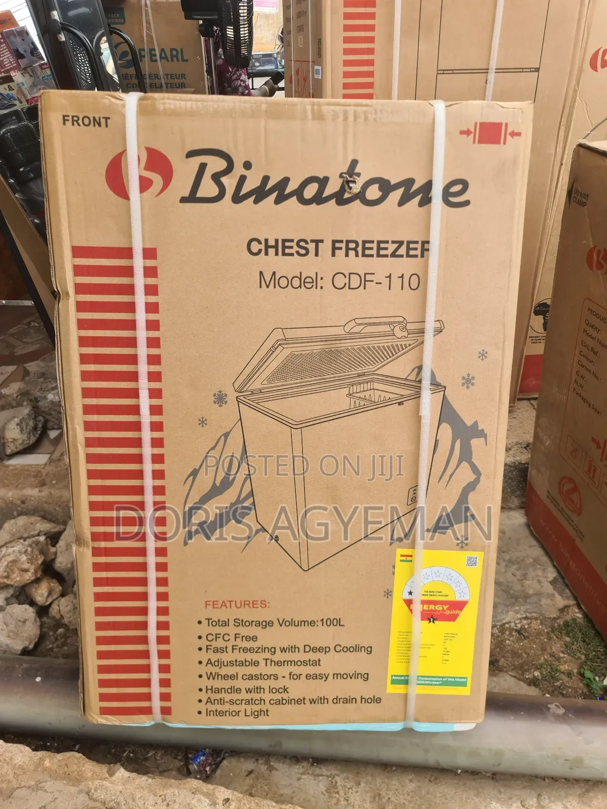 Chest Freezer