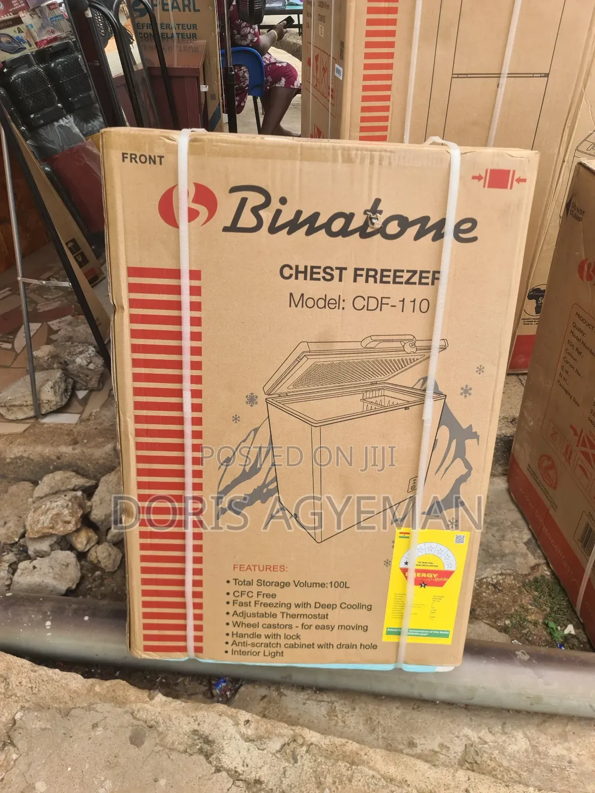 Chest Freezer
