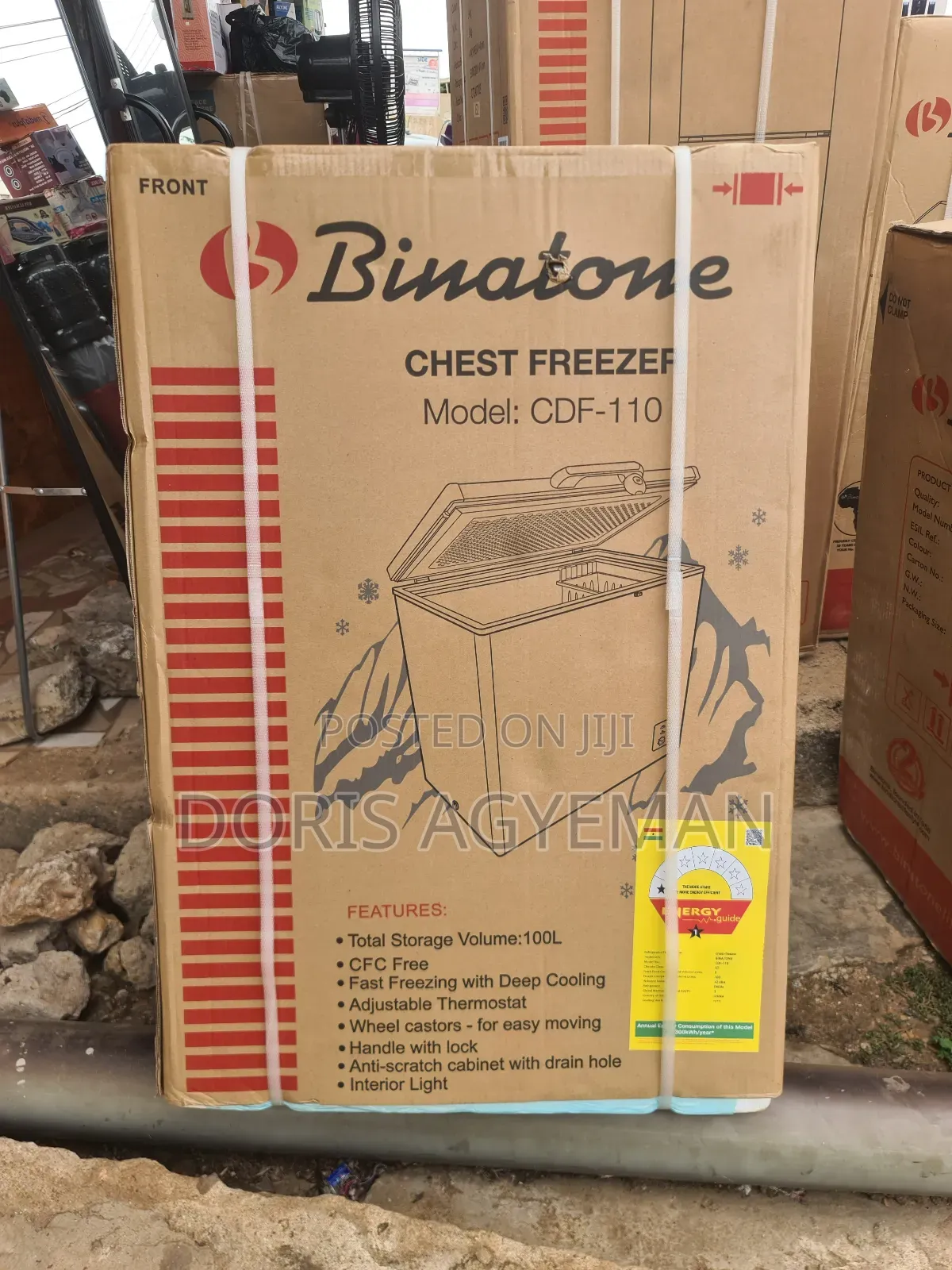 Chest Freezer