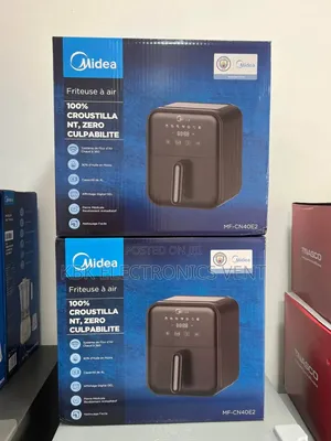 Midea 5liter Air Flyer Black Design