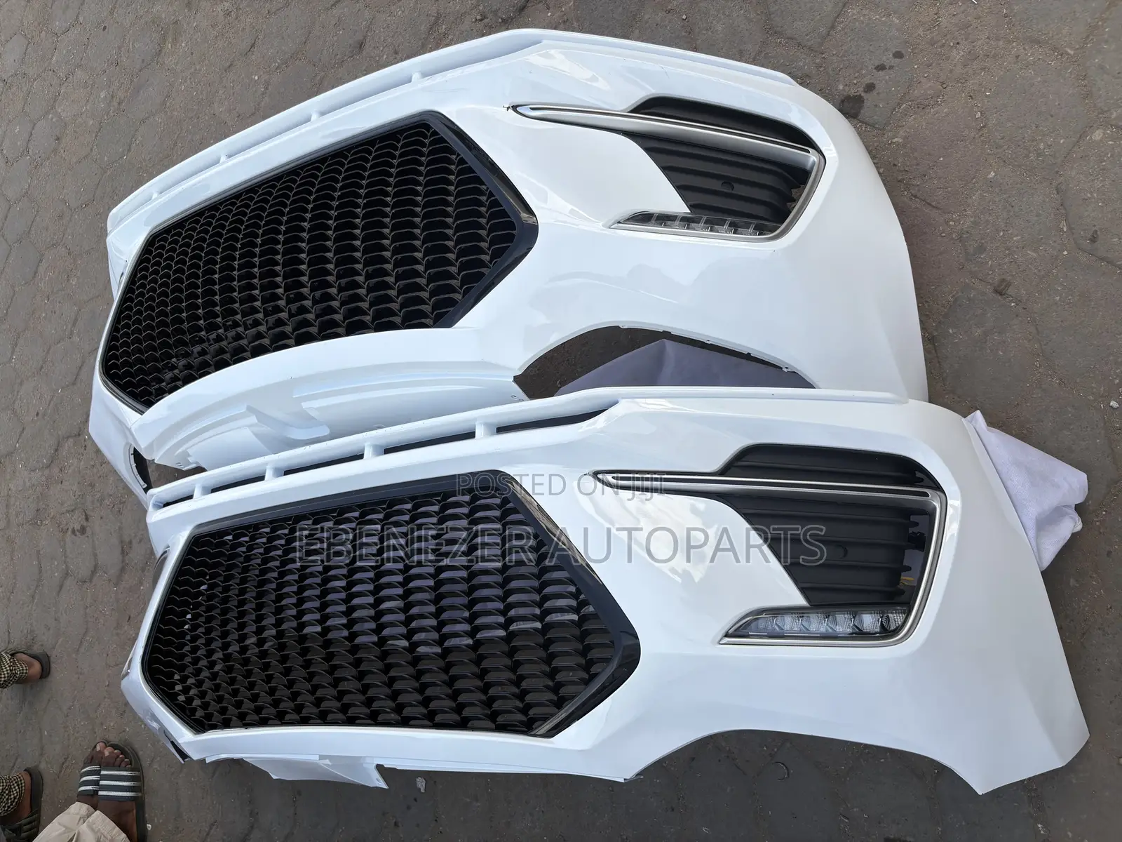 Elantra Lexus Spec Bumper 2012 2013 2014 2015