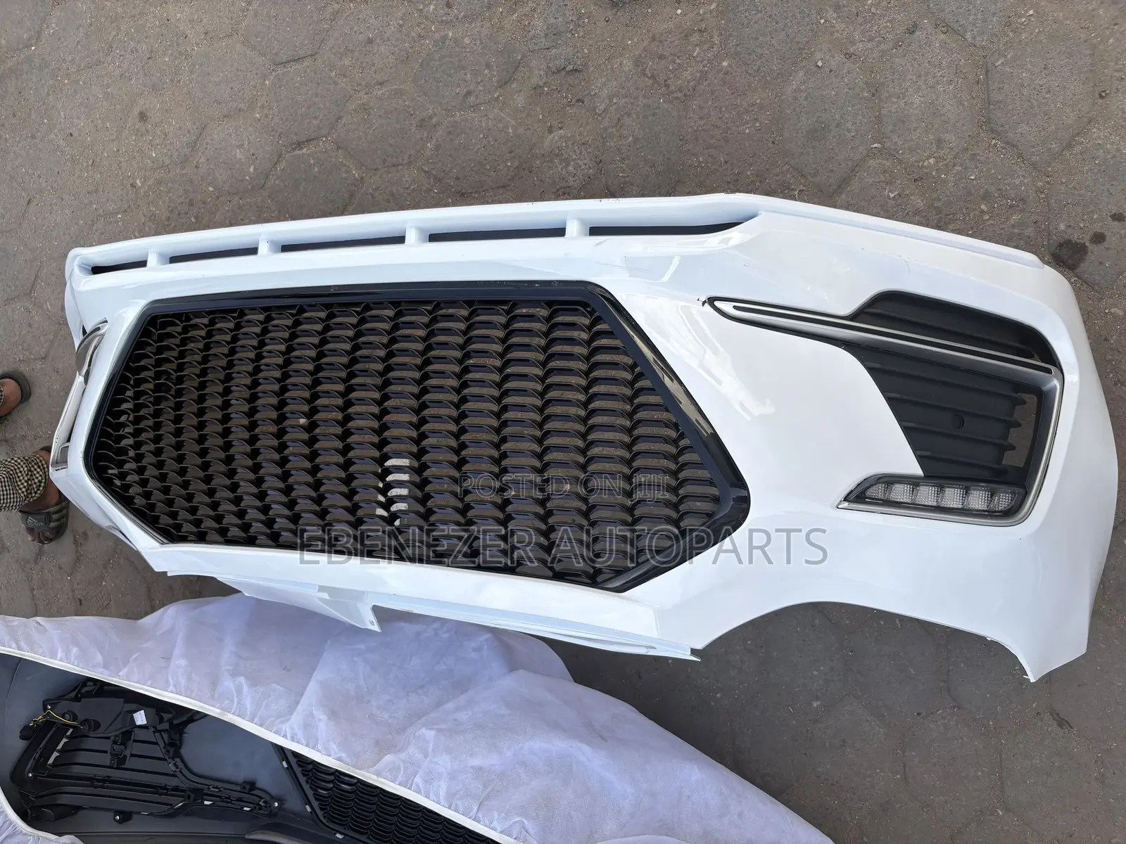 Elantra Lexus Spec Bumper 2012 2013 2014 2015