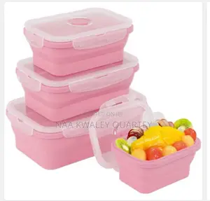 Silicone Foldable Lunch Box