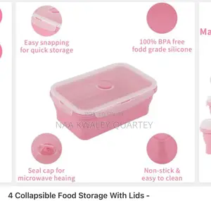 Silicone Foldable Lunch Box