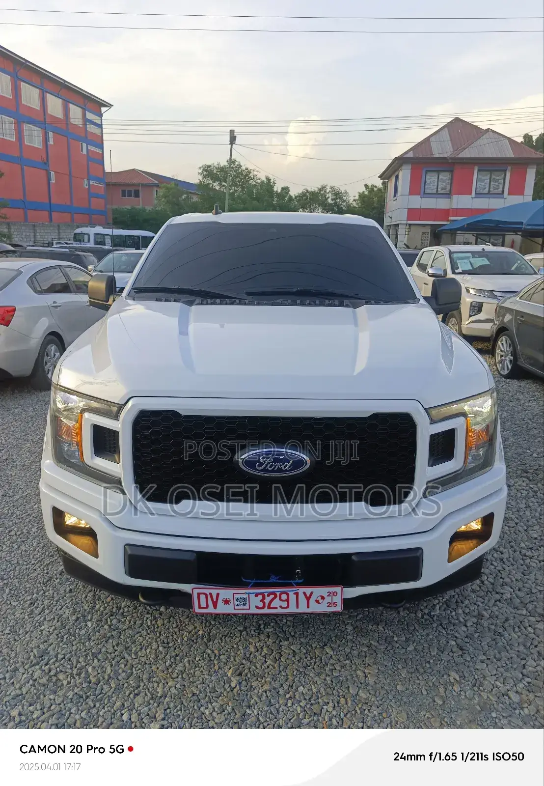 Ford F-150 2020 White