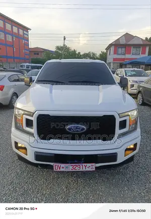Ford F-150 2020 White