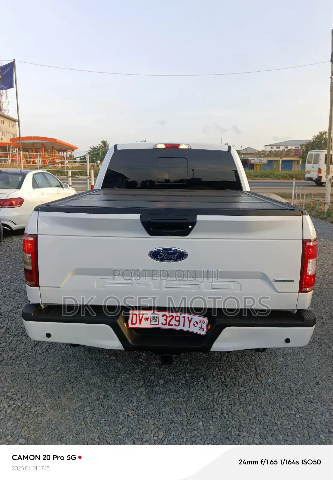 Ford F-150 2020 White