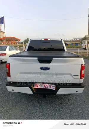 Ford F-150 2020 White