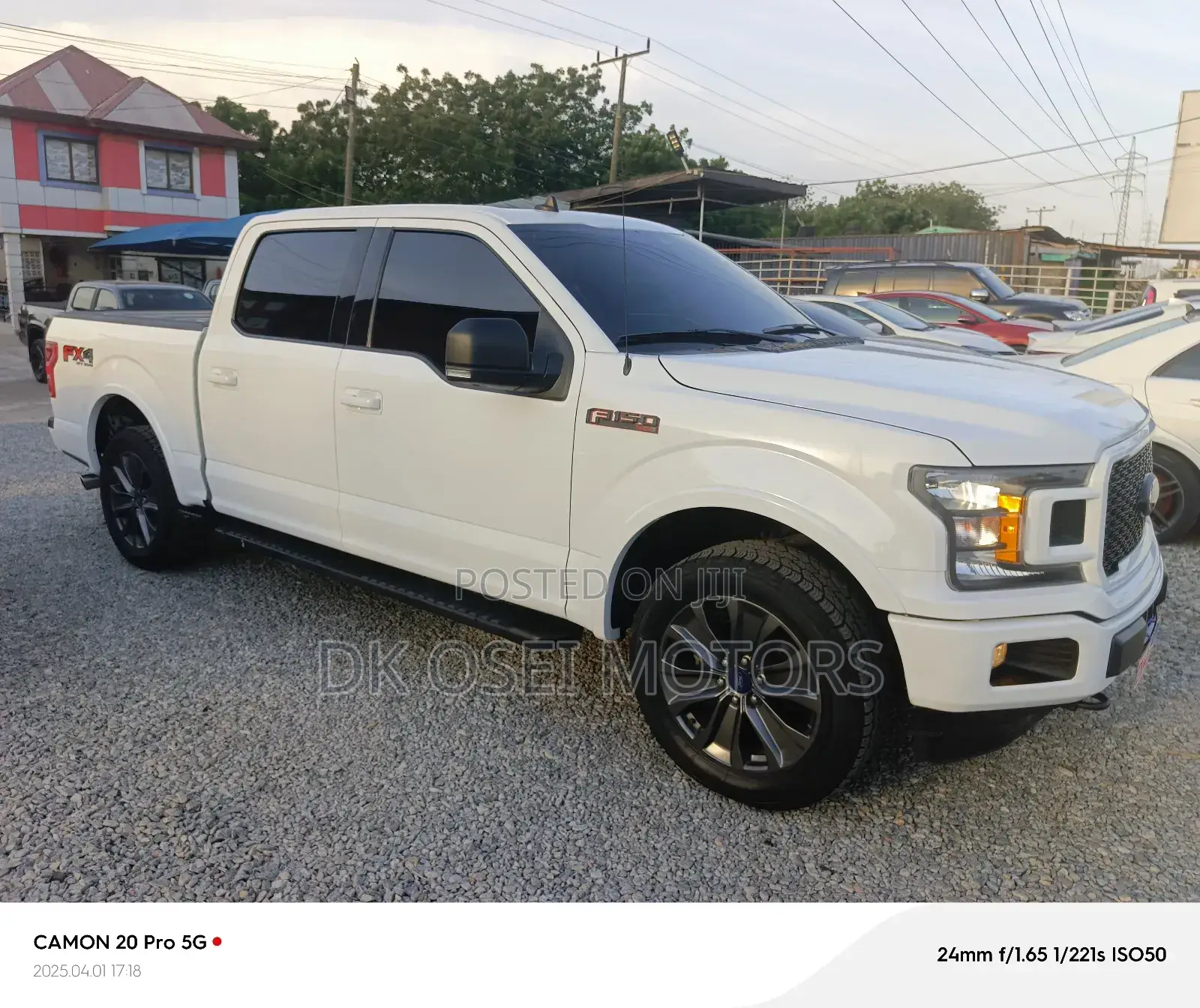 Ford F-150 2020 White