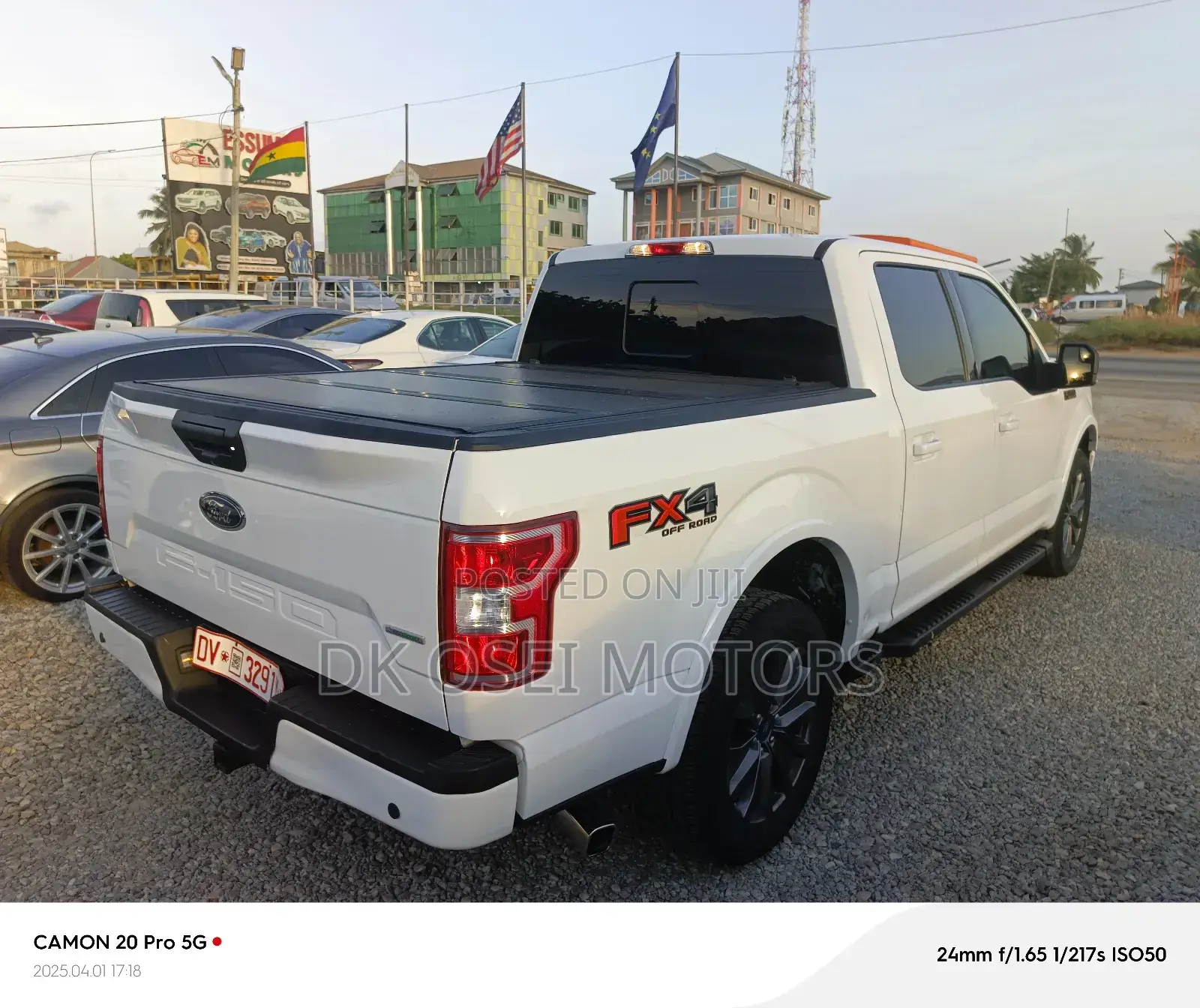 Ford F-150 2020 White