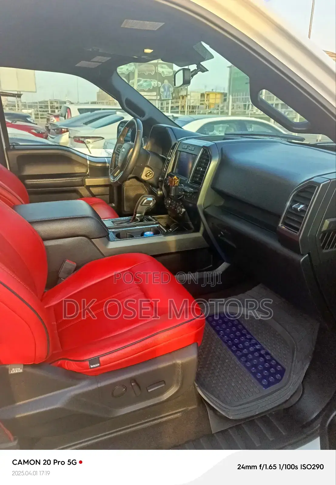 Ford F-150 2020 White