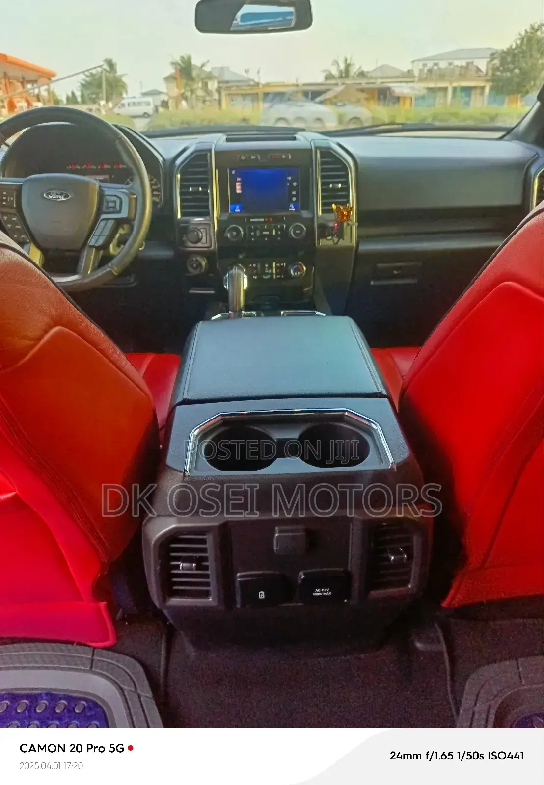 Ford F-150 2020 White