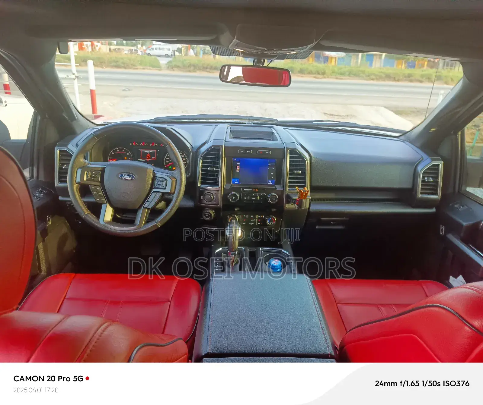 Ford F-150 2020 White