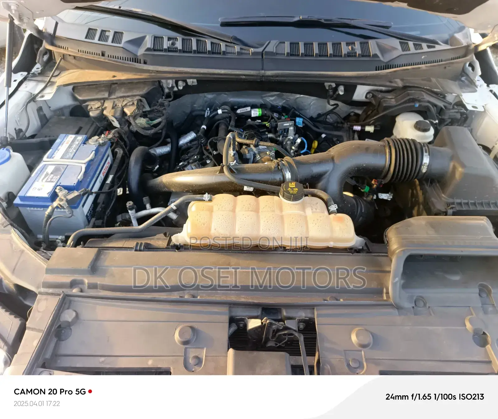 Ford F-150 2020 White