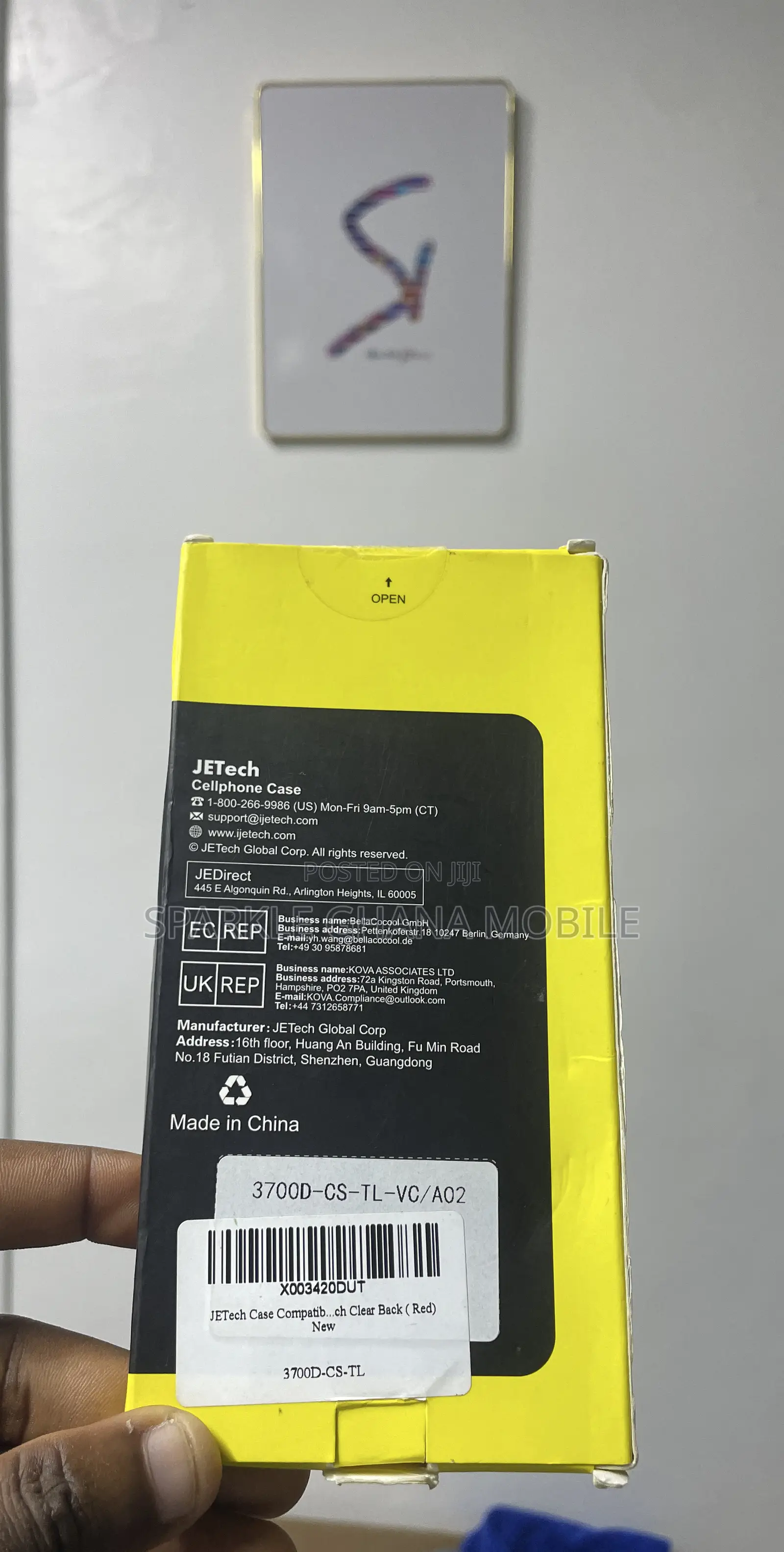 iPhone X Jetech Case