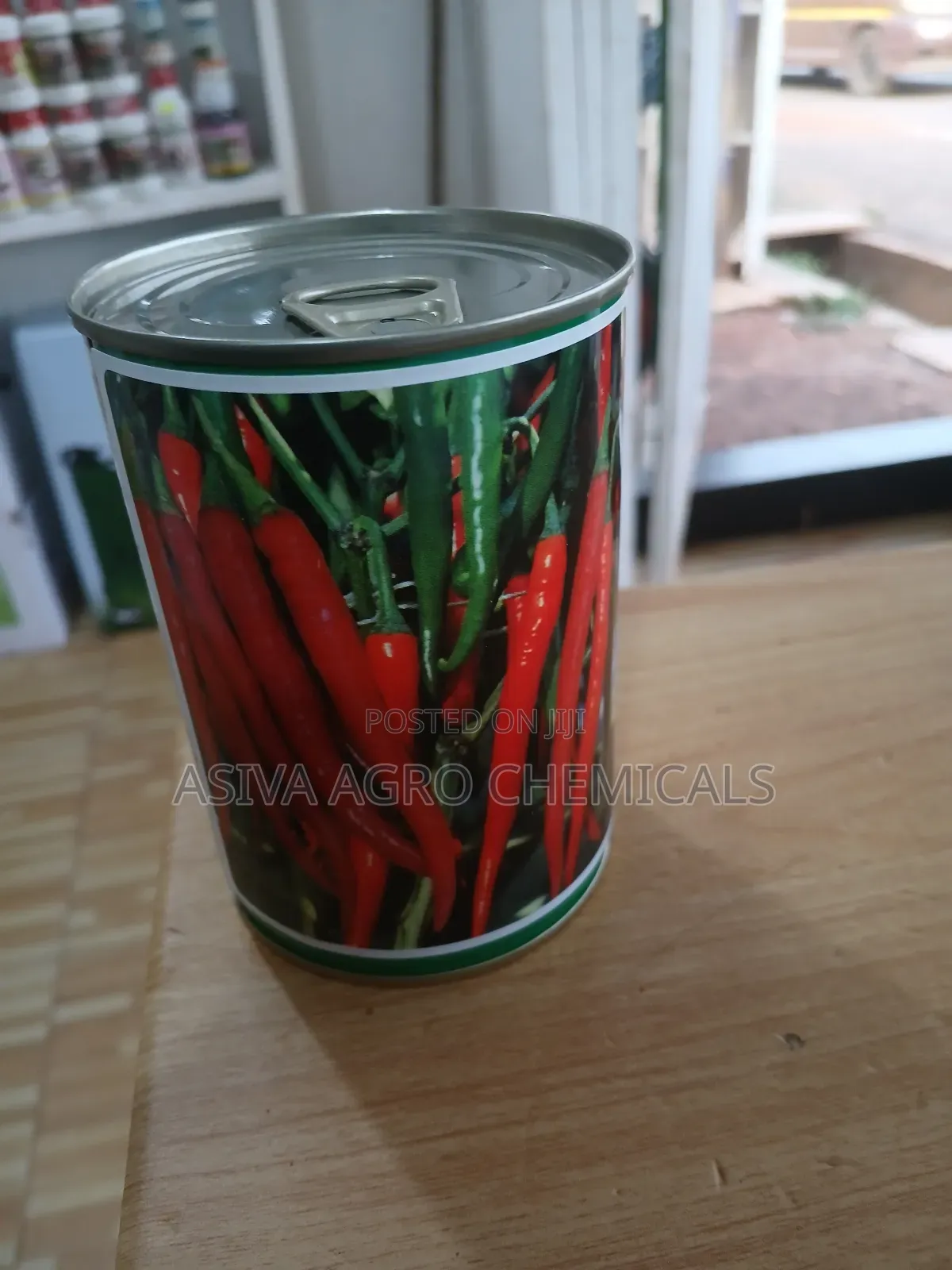 Cayenne Pepper (Chilli Pepper) Seeds
