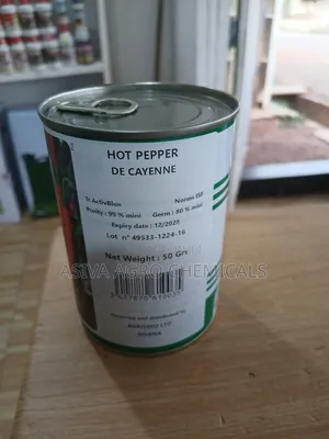 Cayenne Pepper (Chilli Pepper) Seeds