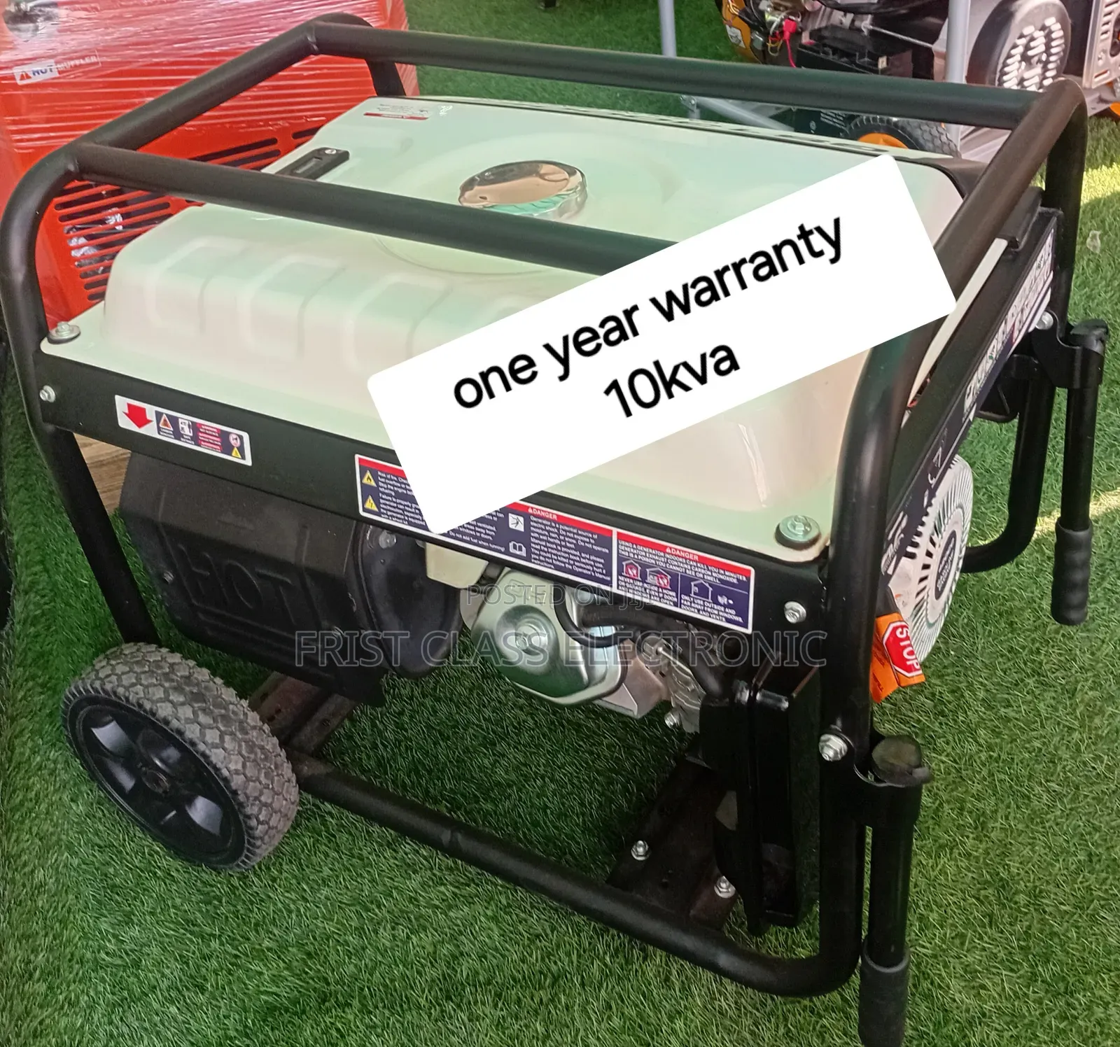 Sustainable 10kva Petrol Genset