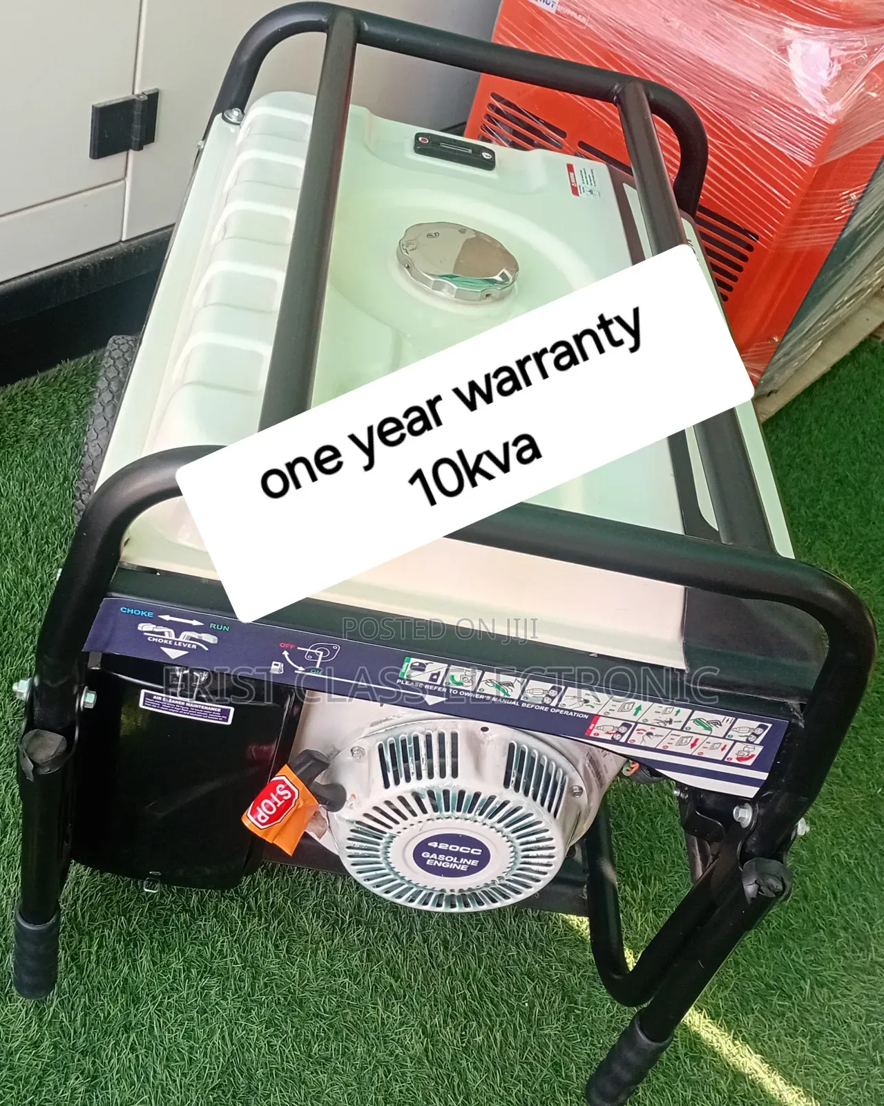 Fuel Optimis 10kva Petrol Generator