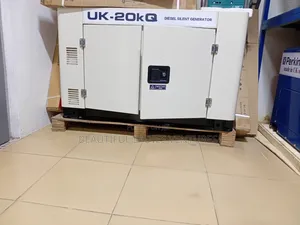 Uk 20kva Diesel Silent Brand New Generator