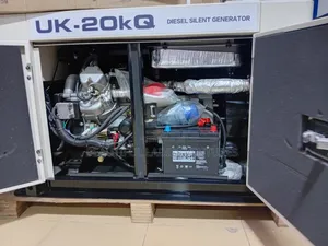 Uk New Diesel Generator Fuel Efficient