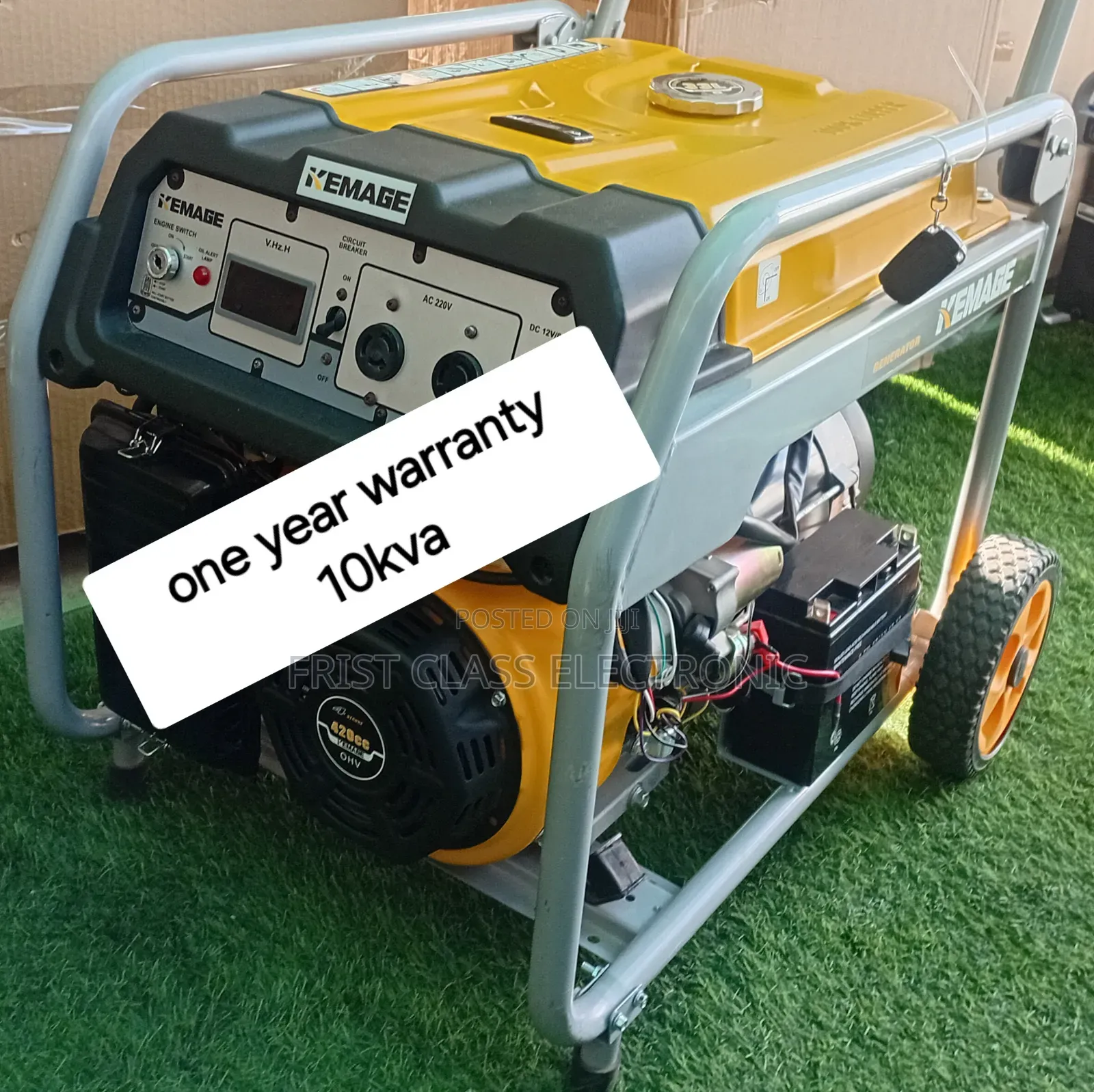 10kva Exclusive Deal Petrol Powered Generator