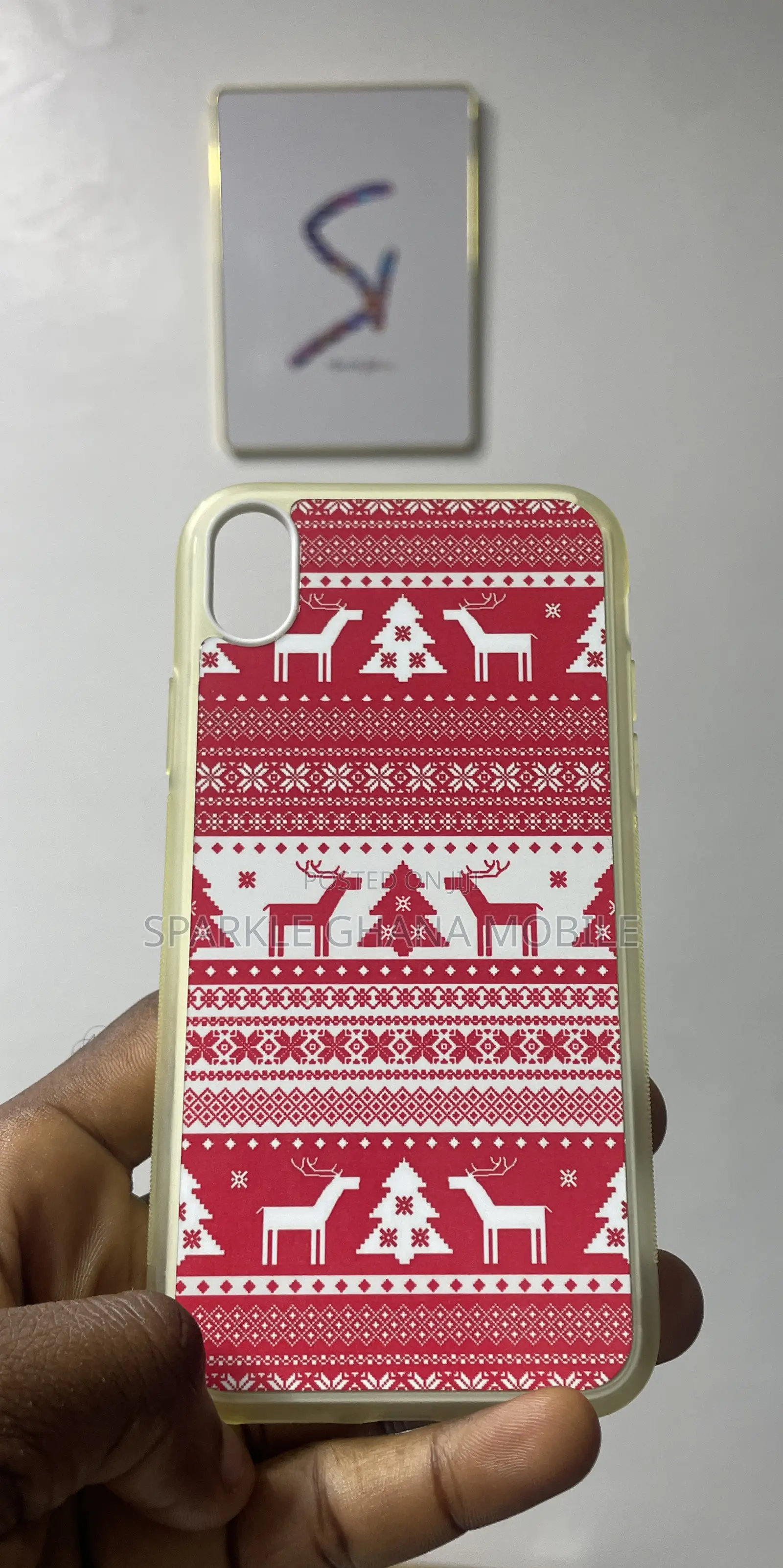 iPhone Xr Christmas Case