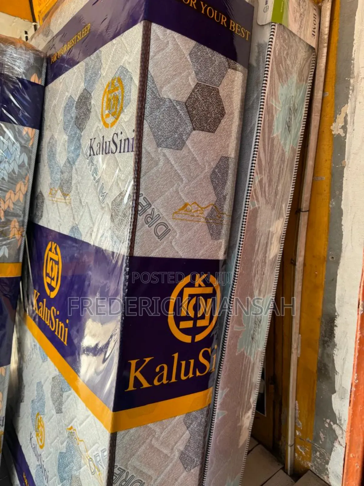 13inches High Density Double Mattress for Sale