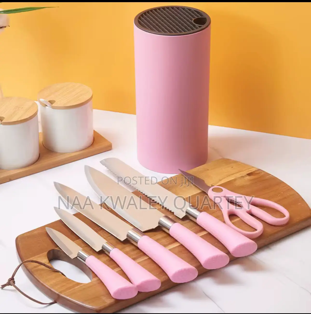 6pcs Kitchen Knives Set