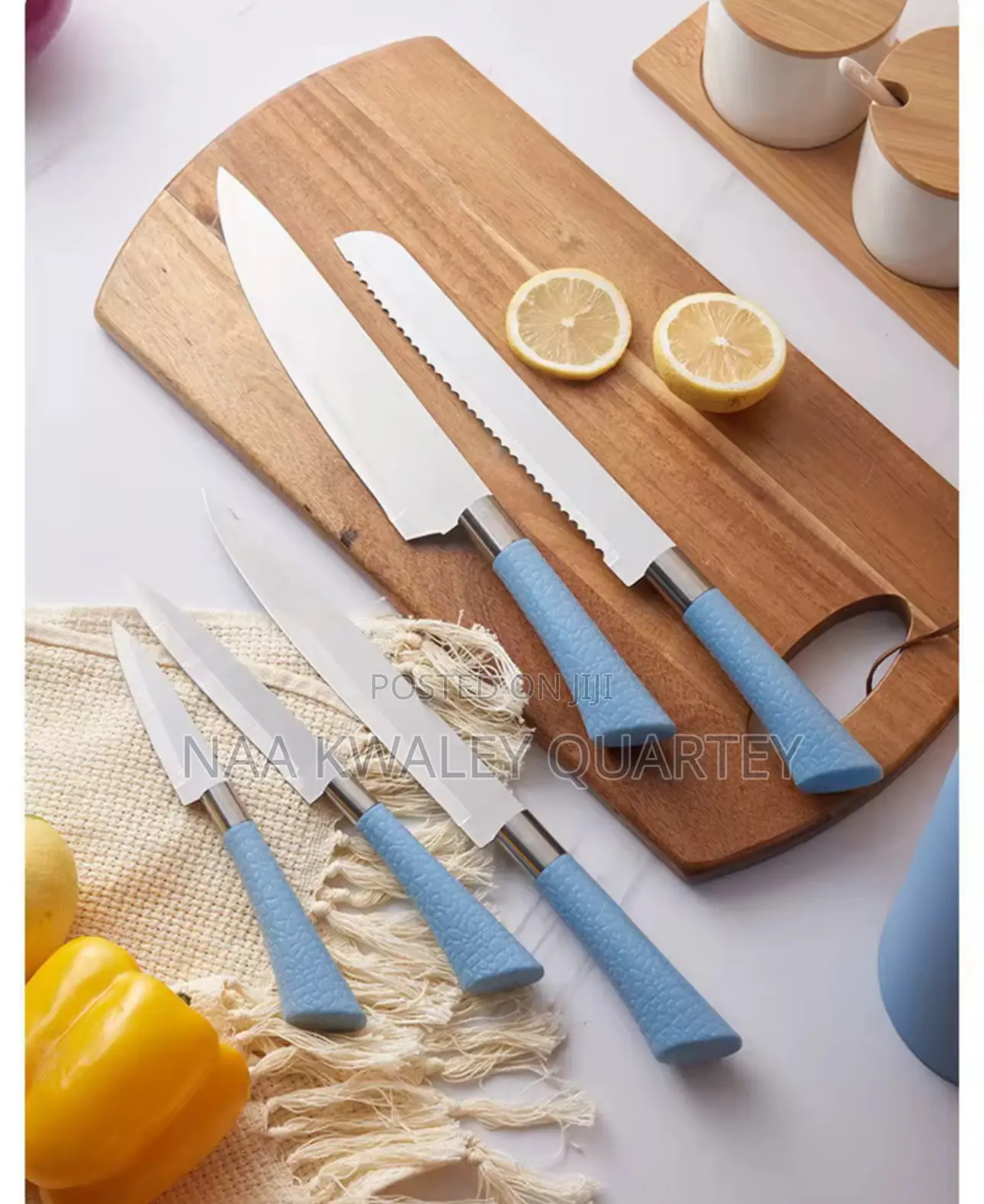 6pcs Kitchen Knives Set