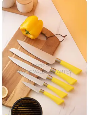 6pcs Kitchen Knives Set