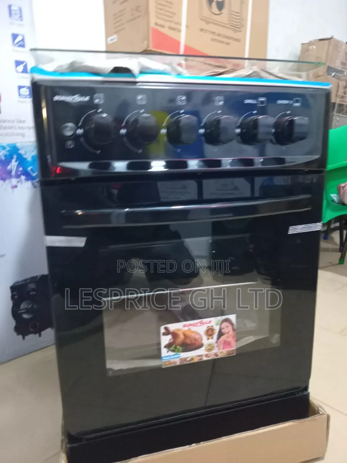 Multi Task 60x60 Chigo Gas Cooker
