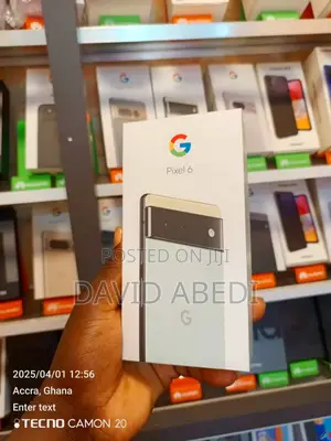 New Google Pixel 6 256 GB Black