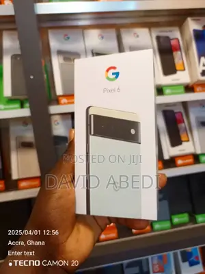 New Google Pixel 6 256 GB Black